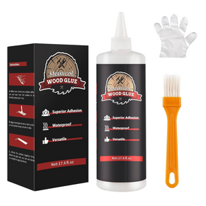 Wood Glue, 17.6 Oz Wood Glue Extra Strong for Furniture