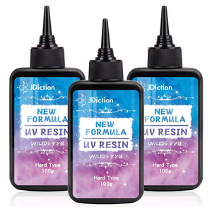 UV Resin, 300g New Formula Crystal Clear UV Resin