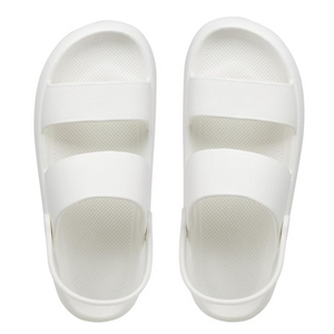 Pillow Slippers for Women Non Slip Cloud Slides Thick Sole Shower Sandals - Size 11-11.5