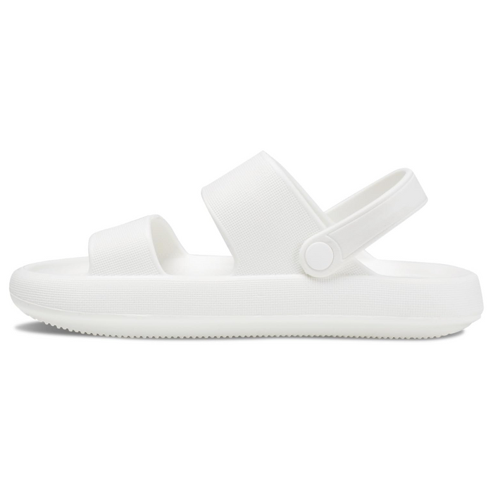 Pillow Slippers for Women Non Slip Cloud Slides Thick Sole Shower Sandals - Size 11-11.5