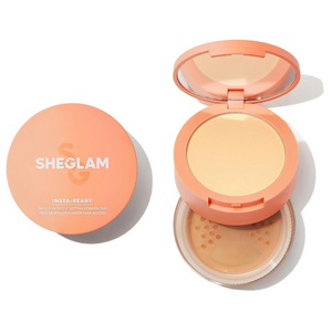 Insta-Ready Face Powder Loose Under Eye Setting Powder - Cocoa Loco