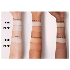 Insta-Ready Face Powder Loose Under Eye Setting Powder - Cocoa Loco