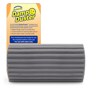 Scrub Daddy Damp Duster, Magical Dust Cleaning Sponge