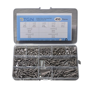 450 Philips Flat Head Screw Kit