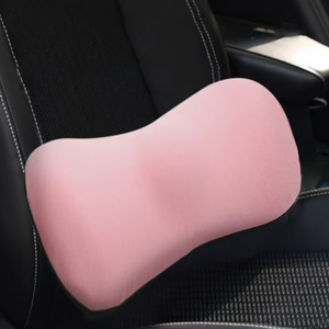 Memory Foam Lumbar Support Pillow for Office Chair and Car Seat