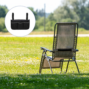 Chair Armrest Organizer - Polyester 4 Pockets