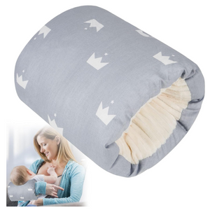 Baby Nursing Arm Breastfeeding Pillow Soft Cotton