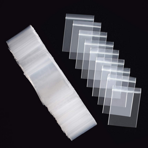 400Pcs Small Zip Bags, 2 x 3 Inches Resealable Self Sealing Zipper Clear Plastic Bags
