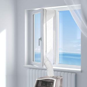 157" Universal Window Seal for Portable Air Conditioner and Tumble Dryer