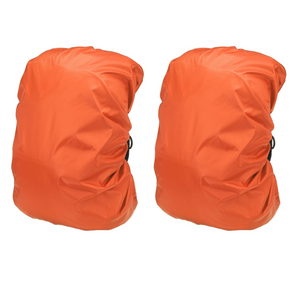 80L Waterproof Backpack Rain Cover, Oxford Cloth Backpack Cover Anti-Slip Cross Buckle Straps