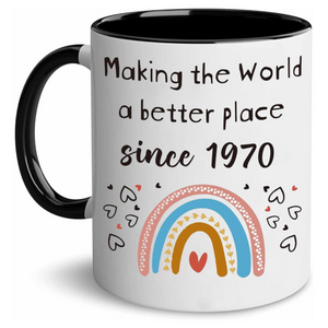1970 Coffee Mug Birthday Gift