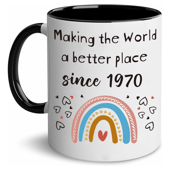1970 Coffee Mug Birthday Gift
