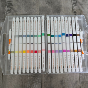 36 Colors Dual Tip Acrylic Markers