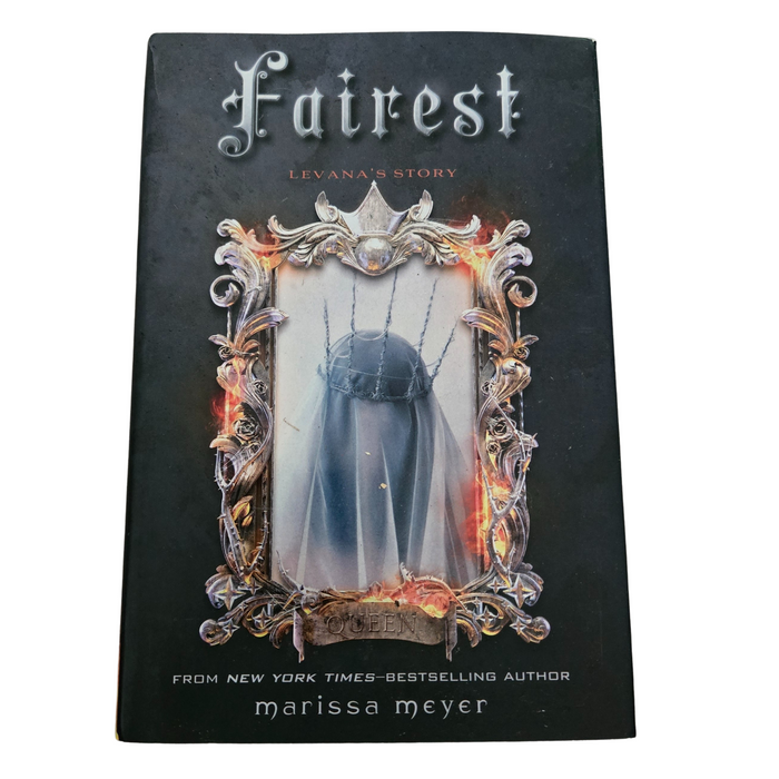 Fairest: The Lunar Chronicles: Levana's Story