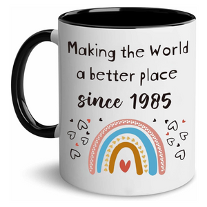 1985 Coffee Mug Birthday Gift