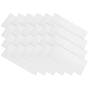 Eyeglass Microfiber Cleaning Cloth 6"x6", 24 Pack