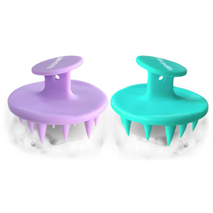 2 Pack Hair Scalp Massager Shampoo Brushes