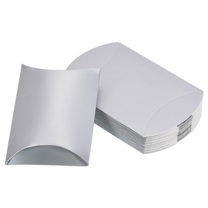 Pillow Boxes, 100 Pcs Wedding Gift Boxes Paper Box 2.6 x 2.5