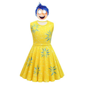 Disney Inside Out Joy Classic Child Costume - Size 10-12