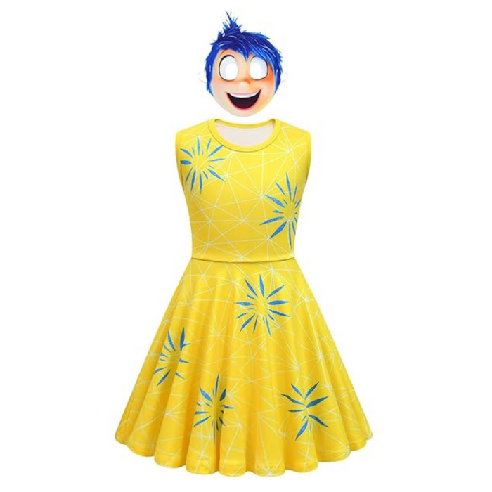 Disney Inside Out Joy Classic Child Costume - Size 10-12