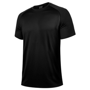Coolmax Cooling Workout Shirts for Men Quick Dry Moisture Wicking Gym Tshirt - Medium