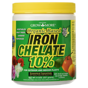 Grow More 7450 8-Ounce Organic Iron Chelate Concentrate