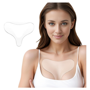 Wrinkle Pads Wrinkles Patches-Reusable Sleep Patches Silicone Paster for Wrinkles, Anti Chest Wrinkles from Side Sleeping