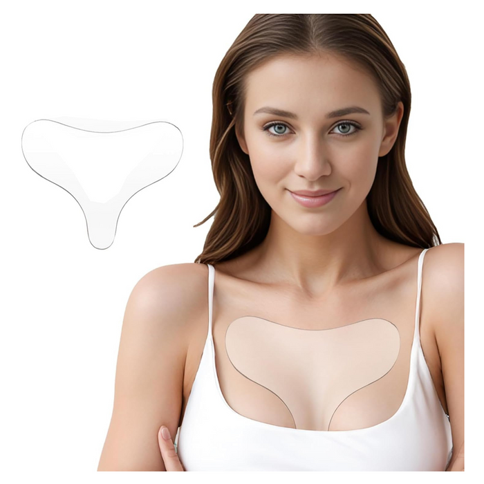 Wrinkle Pads Wrinkles Patches-Reusable Sleep Patches Silicone Paster for Wrinkles, Anti Chest Wrinkles from Side Sleeping
