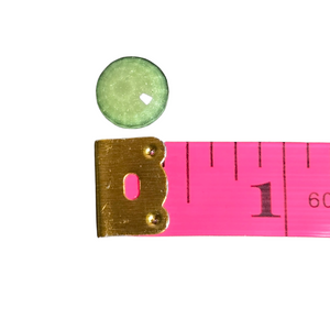29 Flatback Resin Colored Circles