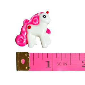 18 Flatback Resin Pony's