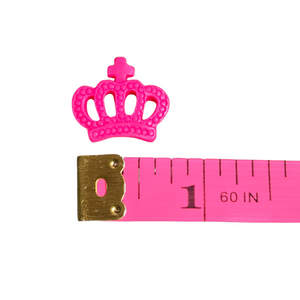 20 Flatback Resin Princess Crowns