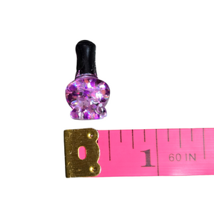 25 Flatback Resin Nail Polish Bottles