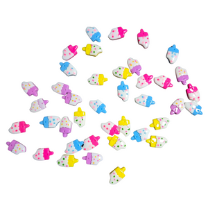 40 Flatback Resin Popsicles