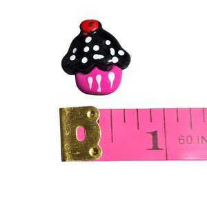 32 Flatback Resin Cupcakes