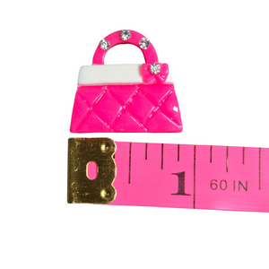27 Flatback Resin Purses