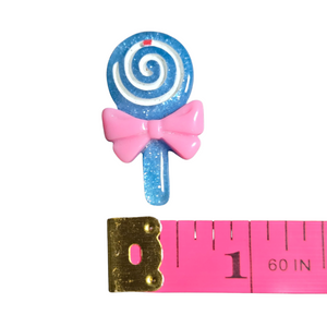14 Flatback Resin Lollipops