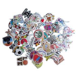 100 Assorted Olympic Vinyl Stickers