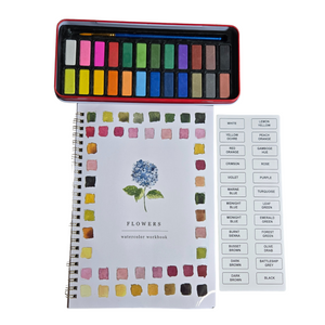 Watercolor Painting Set