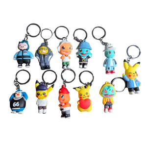 13 Pokémon Keychains