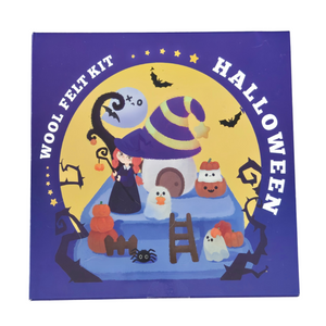 DIY Halloween Wool Felt Craft Kit