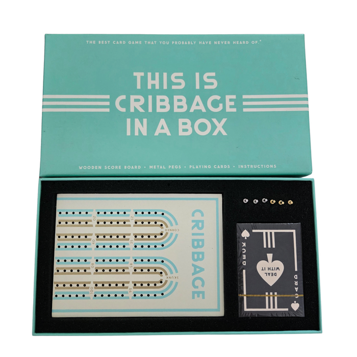 Cribbage Board Game