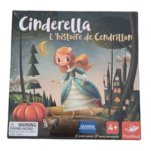 Cinderella Game - French Version