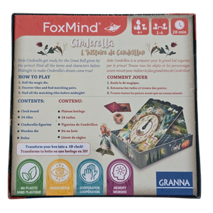 Cinderella Game - French Version