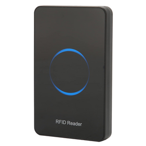 RFID Reader 125Khz/134.2Khz USB Smart ID Card Reader for Access Control, Hotel Locks, Water Meters, and Animal Tag