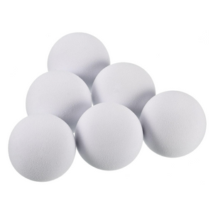10 Golf Foam Balls - EVA Sponge Limited Flight Training Balls, Light & Soft, Apply to Indoor