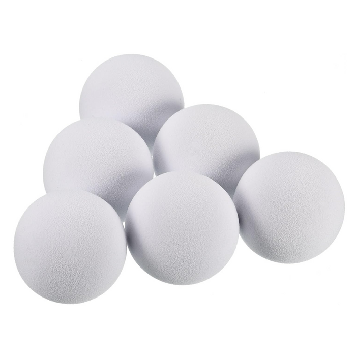 10 Golf Foam Balls - EVA Sponge Limited Flight Training Balls, Light & Soft, Apply to Indoor