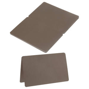 20Pack Table Place Cards, Printable Place Name Cards - Dark Brown