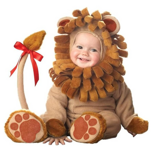Halloween 6-12M Animal Lion Newborn Baby Costume