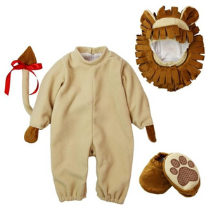 Halloween 6-12M Animal Lion Newborn Baby Costume