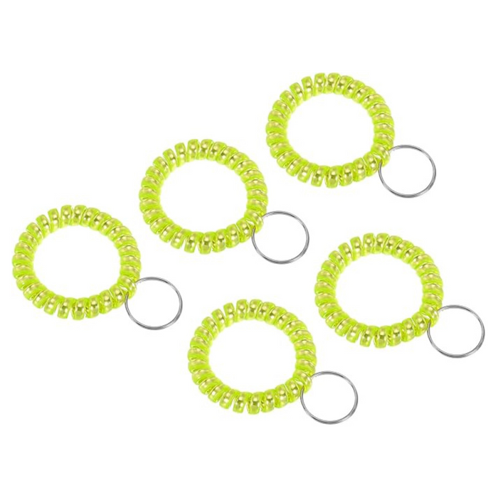 Stretchable Wristband Wristlet Keychain